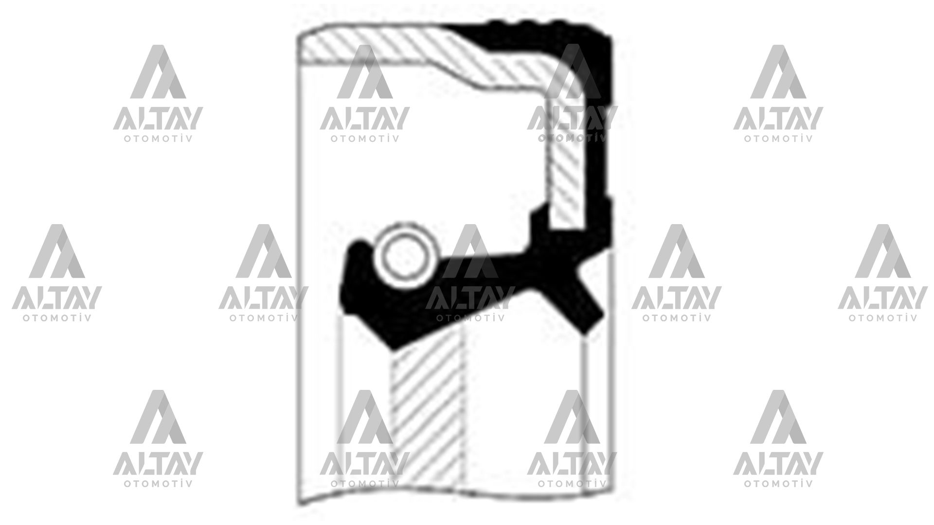 Fiat Egea Ön Şanzıman Keçesi Keçe Krank OEM 032627
